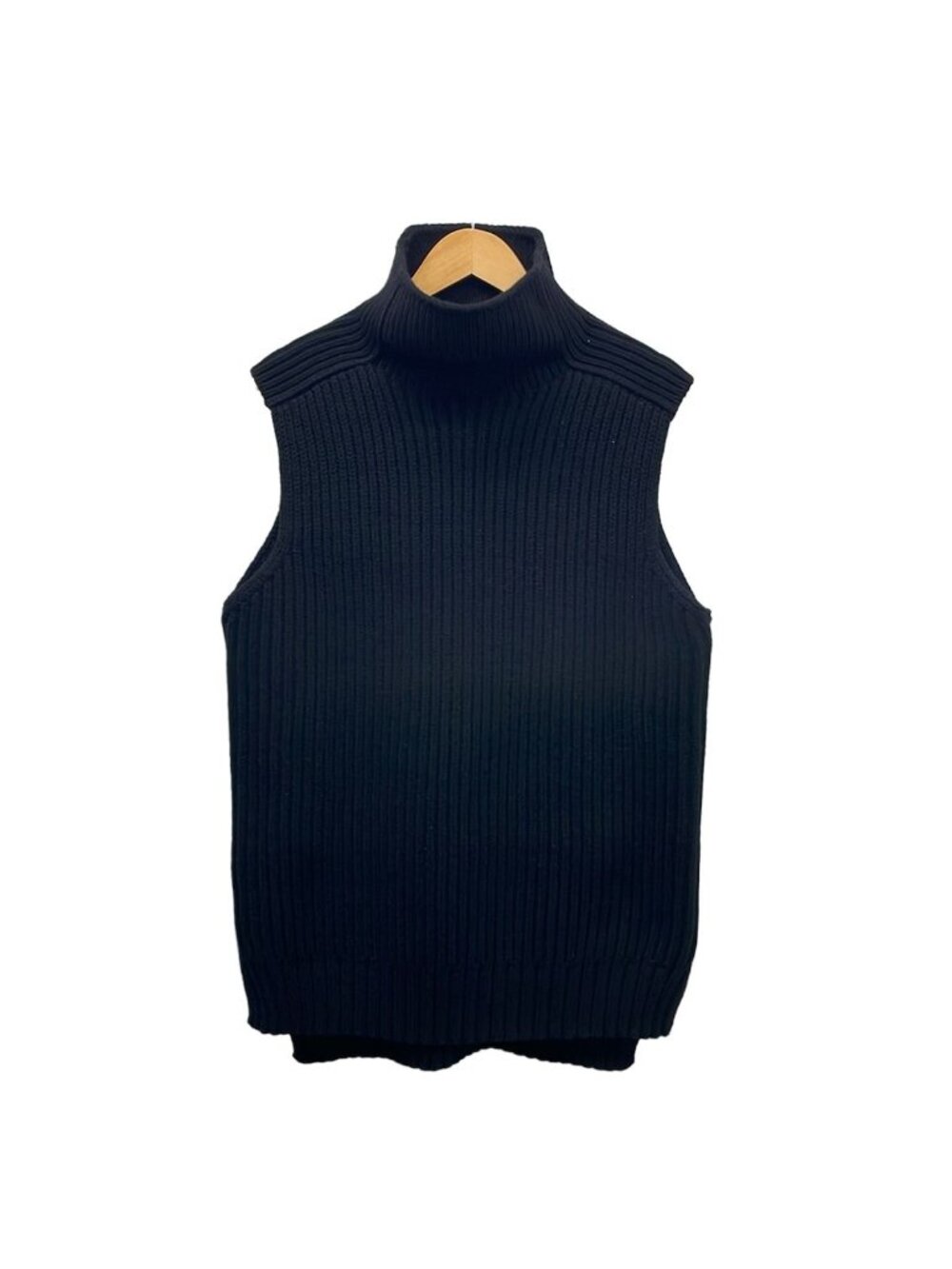 Celine Sleeveless Sweater Black Phoebe Philo M